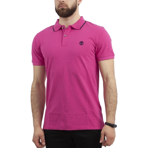 Abbigliamento Uomo T-shirt & Polo Timberland TB0A26NF-A45 Rosa