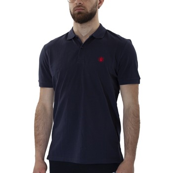 Abbigliamento Uomo T-shirt & Polo Lumberjack CM45940-034 Blu