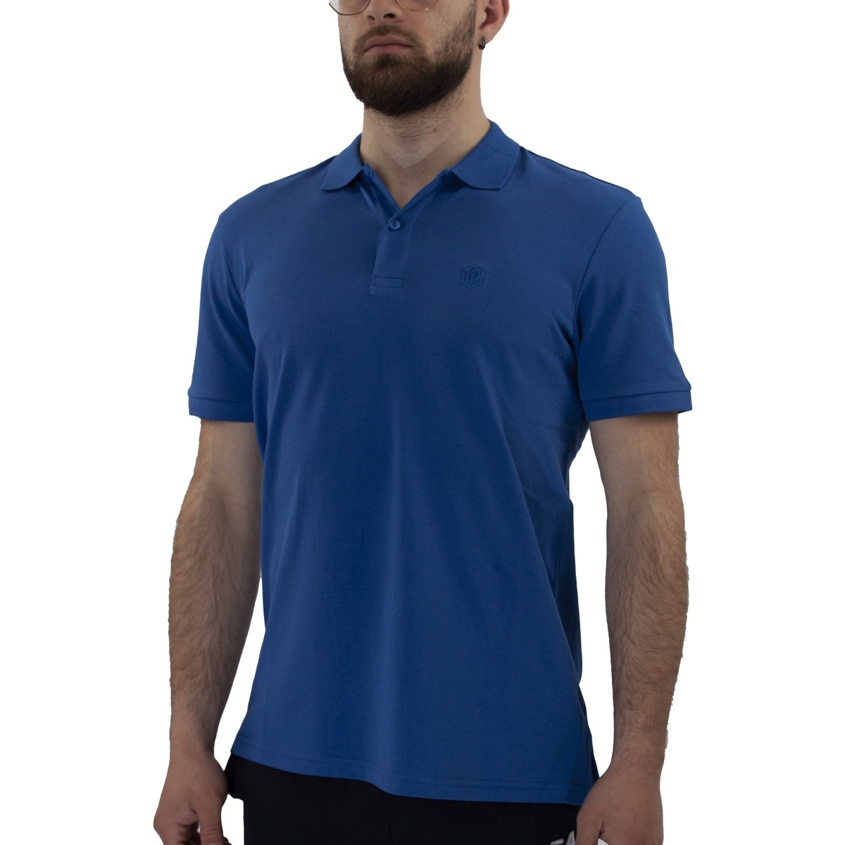 Abbigliamento Uomo T-shirt & Polo Lumberjack CM45940-034 Blu