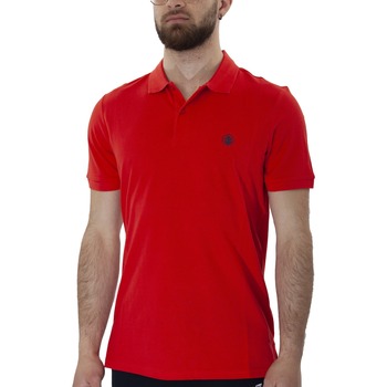 Abbigliamento Uomo T-shirt & Polo Lumberjack CM45940-034 Rosso
