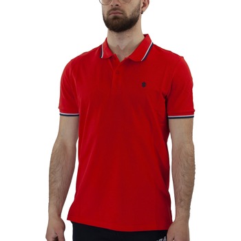 Abbigliamento Uomo T-shirt & Polo Lumberjack CM45940-035 Rosso