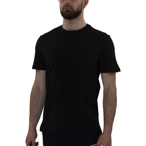 Abbigliamento Uomo T-shirt & Polo Lumberjack CM60343-051 Nero