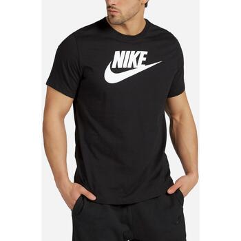 Abbigliamento Uomo T-shirt & Polo Nike AR5004-010 Nero