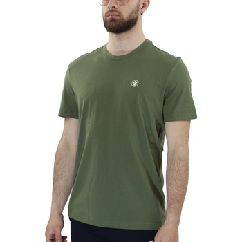 Abbigliamento Uomo T-shirt & Polo Lumberjack CM60343-051 Verde