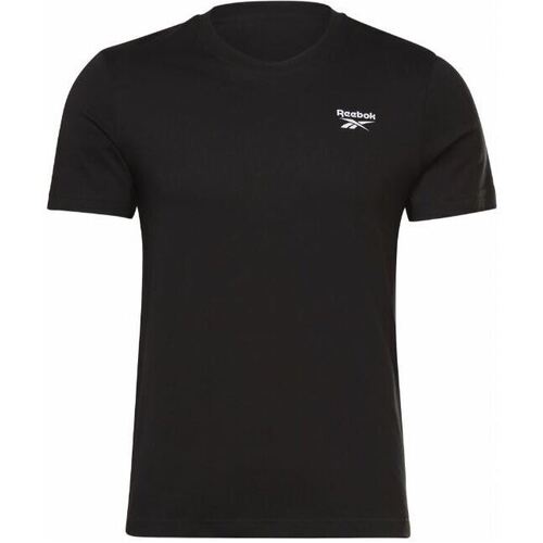 Abbigliamento Uomo T-shirt & Polo Reebok Sport HG4441 Nero