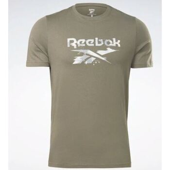 Abbigliamento Uomo T-shirt & Polo Reebok Sport HS9423 Beige