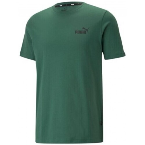 Abbigliamento Uomo T-shirt & Polo Puma 586669-46 Verde