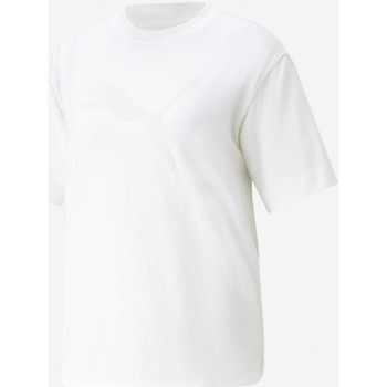 Abbigliamento Donna T-shirt & Polo Puma 673107-02 Bianco