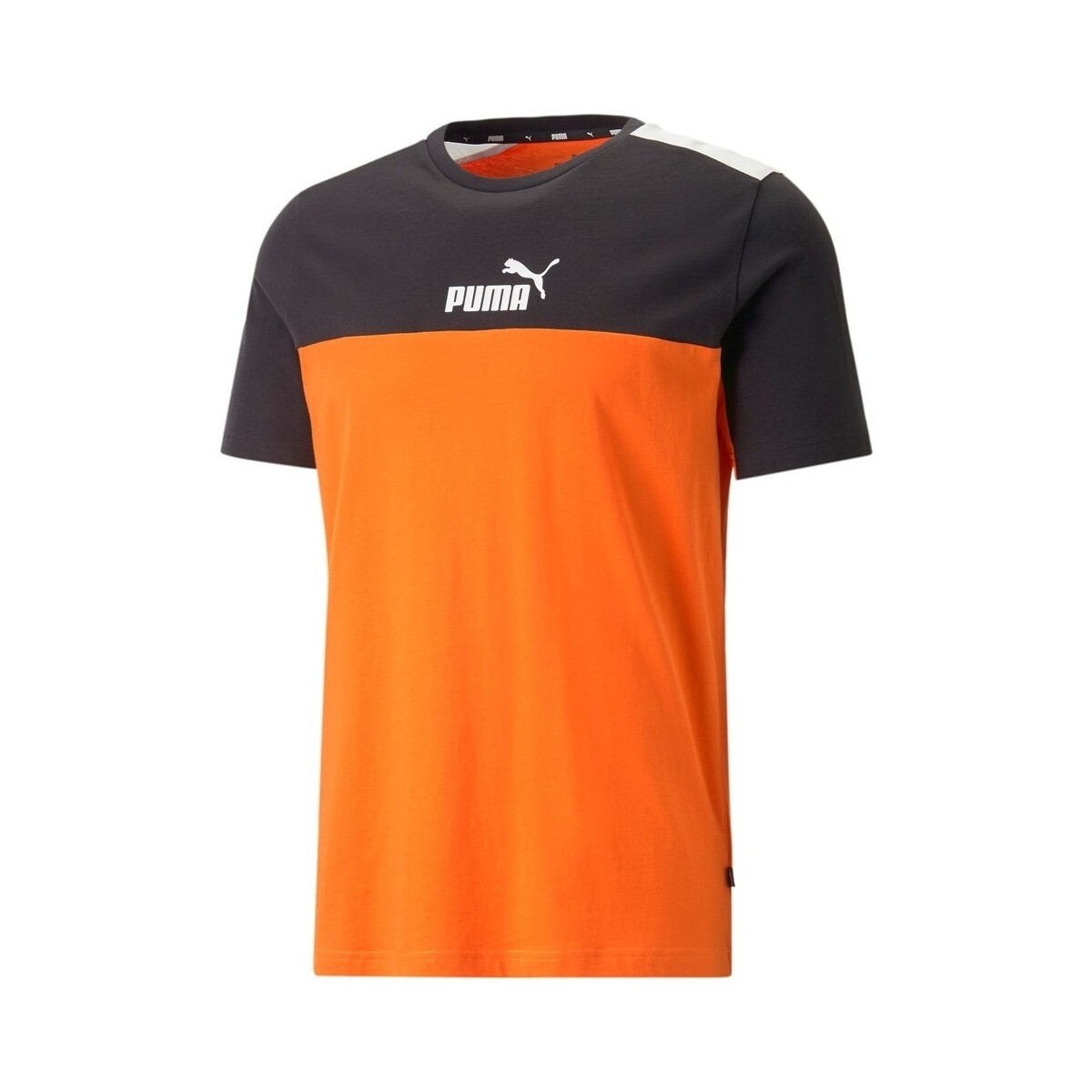 Abbigliamento Uomo T-shirt & Polo Puma 847426-23 Arancio