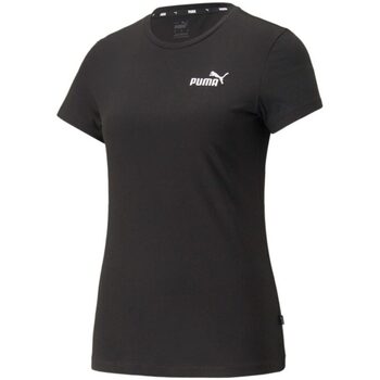 Abbigliamento Donna T-shirt & Polo Puma 848331-01 Nero