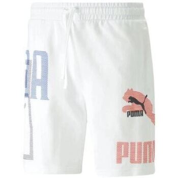 Abbigliamento Uomo Shorts / Bermuda Puma 538194-02 Bianco