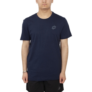 Abbigliamento Uomo T-shirt & Polo Lotto 218912-1CL Blu