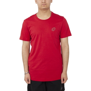 Abbigliamento Uomo T-shirt & Polo Lotto 218912-592 Rosso