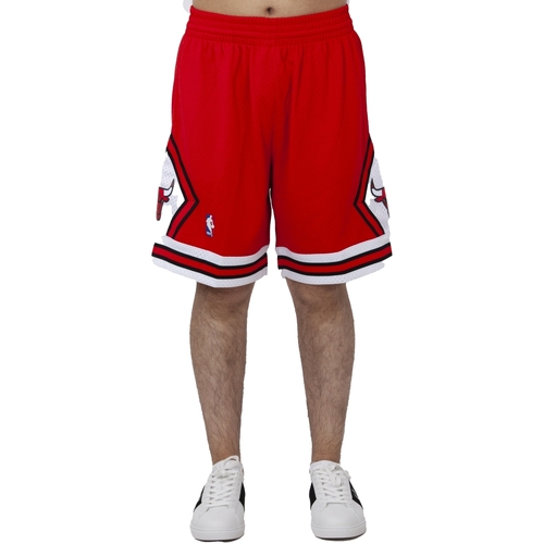 Abbigliamento Uomo Shorts / Bermuda Mitchell&Ness SMSHGS18223 Rosso