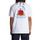 Abbigliamento Uomo T-shirt & Polo DC Shoes ADYZT05245-WBB0 Bianco