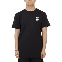 Abbigliamento Uomo T-shirt & Polo DC Shoes EDYZT04280-KVJ0 Nero