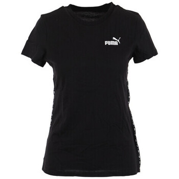 Abbigliamento Donna T-shirt & Polo Puma 676131-01 Nero