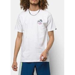 Abbigliamento Uomo T-shirt & Polo Vans VN0A7SMYYUQ1 Bianco