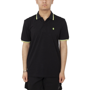 Abbigliamento Uomo T-shirt & Polo Lumberjack CM45940-035 Nero