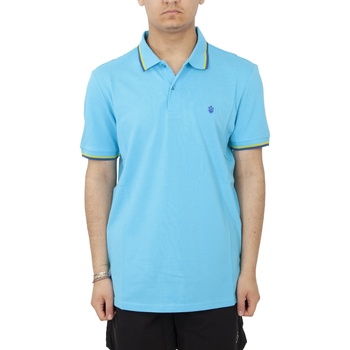 Abbigliamento Uomo T-shirt & Polo Lumberjack CM45940-035 Blu