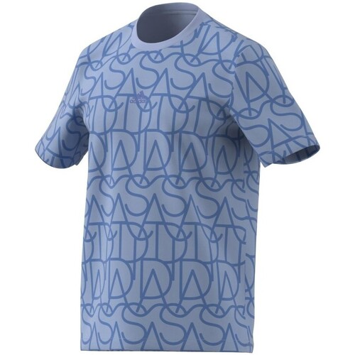 Abbigliamento Uomo T-shirt & Polo adidas Originals HZ3090 Blu