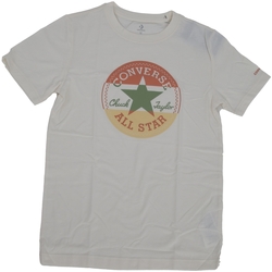 Abbigliamento Bambino T-shirt & Polo Converse 9CD780-W2Y Bianco