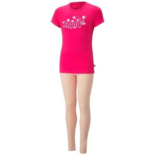 Abbigliamento Bambina T-shirt & Polo Puma 673597-64 Rosa