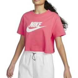Abbigliamento Donna T-shirt & Polo Nike BV6175-894 Rosa