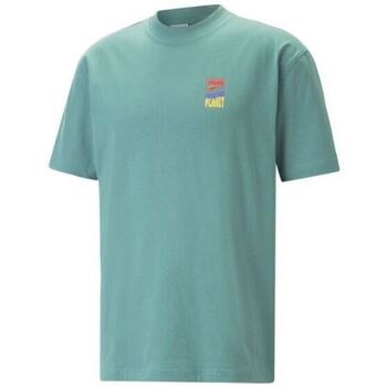 Abbigliamento Uomo T-shirt & Polo Puma 539181-84 Blu