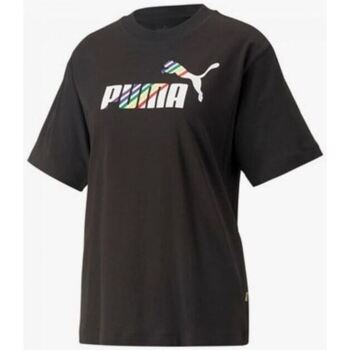 Abbigliamento Donna T-shirt & Polo Puma 673669-01 Nero