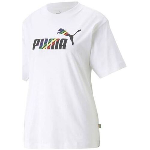 Abbigliamento Donna T-shirt & Polo Puma 673669-02 Bianco