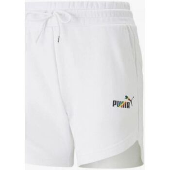 Abbigliamento Donna Shorts / Bermuda Puma 673674-02 Bianco