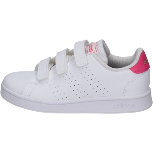 Scarpe Bambina Sneakers adidas Originals IG2521 Bianco
