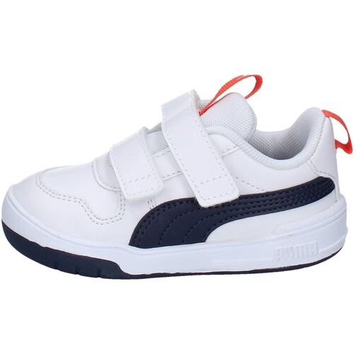 Scarpe Bambino Sneakers Puma 380741-11 Bianco