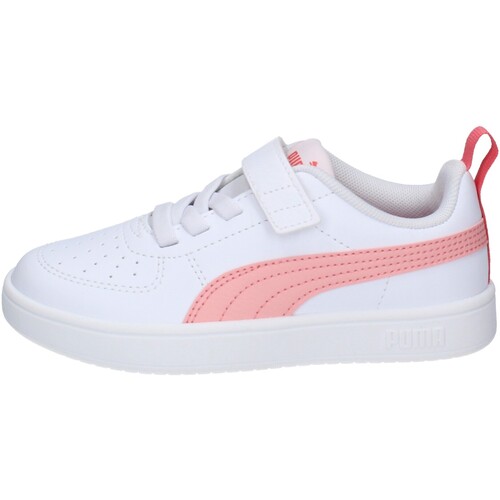 Scarpe Bambina Sneakers Puma 385836-25 Bianco