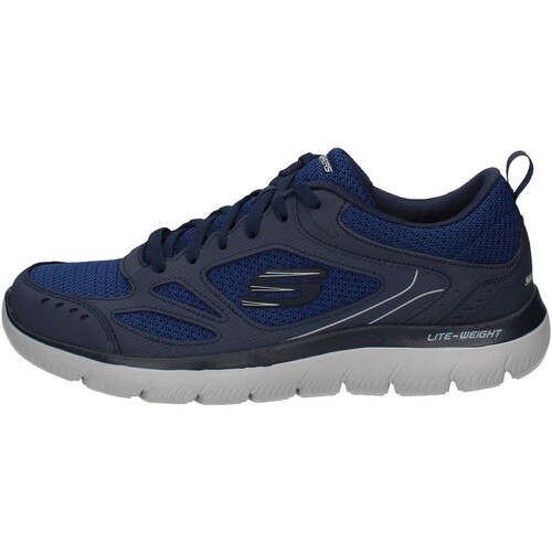 Scarpe Uomo Sneakers Skechers 52812/NVY Blu