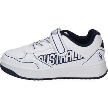 Scarpe Bambino Sneakers Australian AU32P203 Bianco