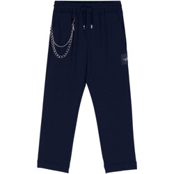 Abbigliamento Bambino Pantaloni 5 tasche John Richmond RBP24097PA Blu