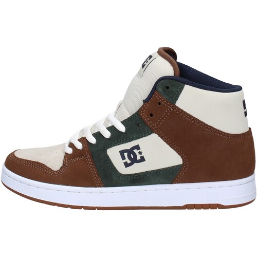 Scarpe Uomo Sneakers DC Shoes ADYS100791-XCCG Marrone