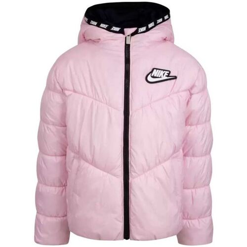 Abbigliamento Bambina Cappotti Nike 36H880-A9Y Rosa
