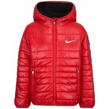 Abbigliamento Bambino Cappotti Nike 86K905-U10 Rosso
