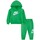Abbigliamento Bambino Tuta Nike 86L135-E5D Verde
