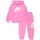 Abbigliamento Bambina Tuta Nike 36L595-AFN Rosa