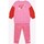 Abbigliamento Bambina Tuta Nike 36L827-AAH Rosa