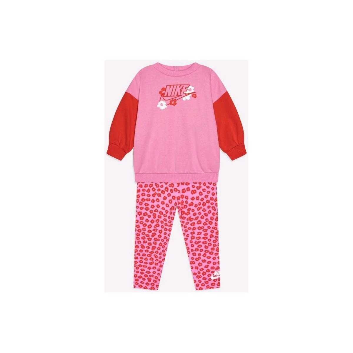 Abbigliamento Bambina Tuta Nike 36L827-AAH Rosa