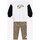Abbigliamento Bambina Tuta Nike 36L827-X0L Bianco