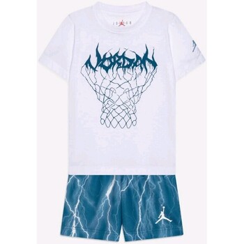 Abbigliamento Bambino T-shirt & Polo Nike 85C996-U1R Bianco