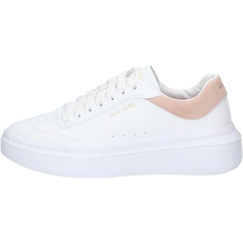 Scarpe Donna Sneakers Skechers 185060/WPK Bianco