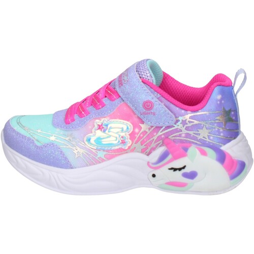 Scarpe Bambina Sneakers Skechers 302299L/LVHP Multicolore