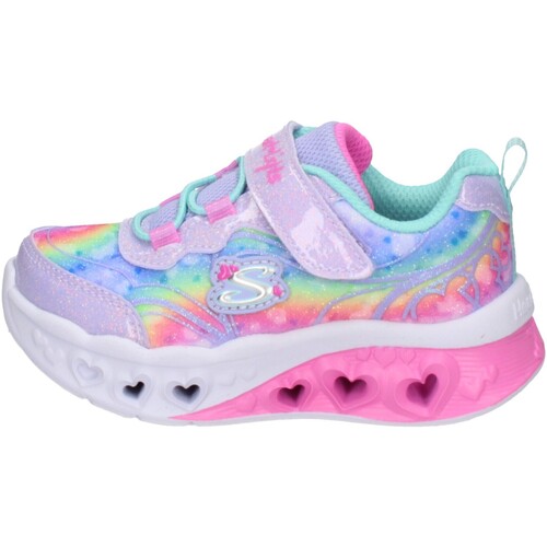 Scarpe Bambina Sneakers Skechers 303253N/LVAQ Multicolore